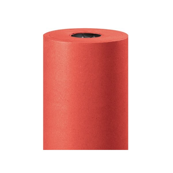Bsc Preferred 36'' - 50 lb. Red Kraft Paper Rolls BUY00022427 - main